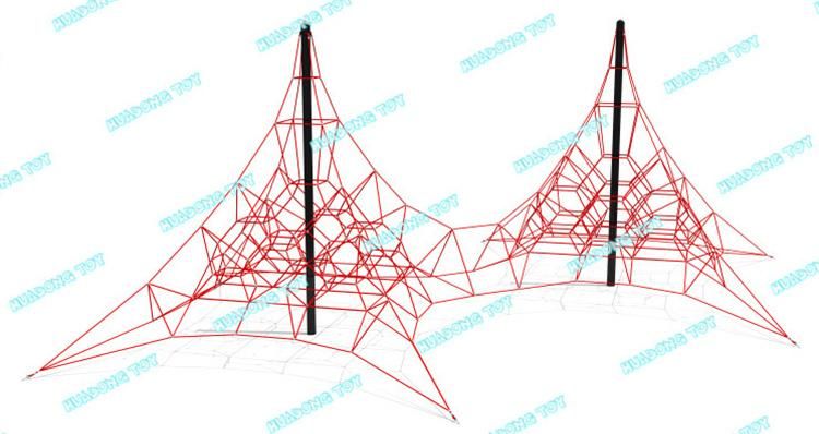 Outdoor Children Training Equipment Series Climbing Rope Nets
