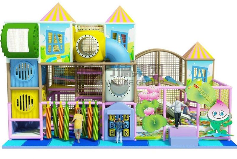 Kids Toy Children Play Structure Indoor Playground Naughty Castle