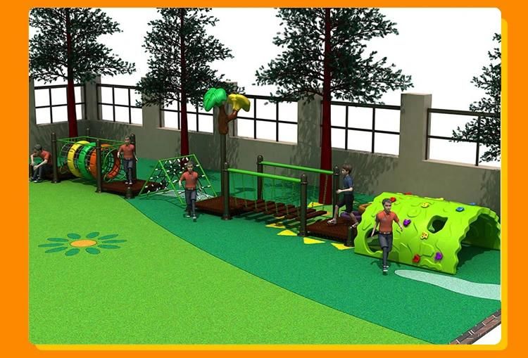 Quotation Outdoor Playground Kids Backyard Play Set Bridge Climbing Rope Net