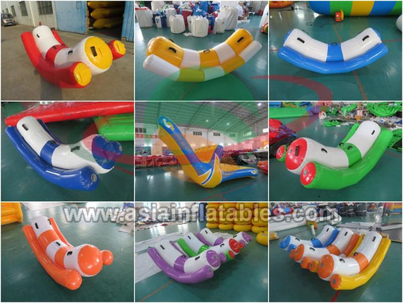 Cheap Price Inflatable Seesaw / Water Toys / Inflatable Water Totters Seasaw