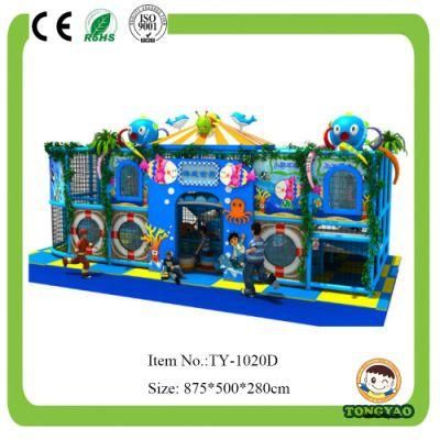 Factory-Direct Free Design Kids Indoor Playground (TY-1020D)