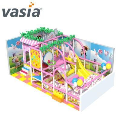 Indoor&Outdoor Plastic Commercial Playground Equipment for Kids&Children&Sports