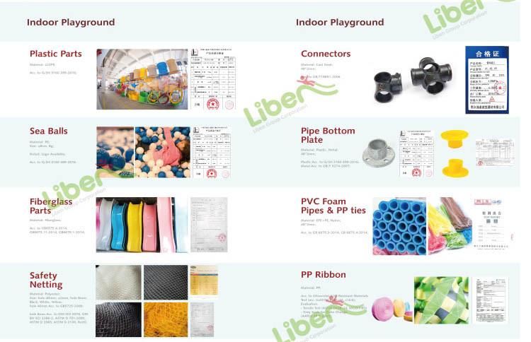 Professional Manufacturer Commercial Indoor Playground with SGS Approved