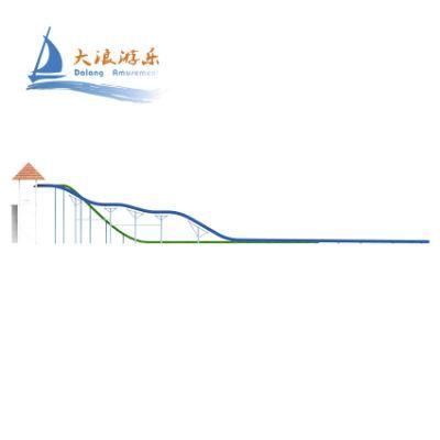 Fiberglass Slide Manufacturer Pool Slide Water Park Equip Water Slide
