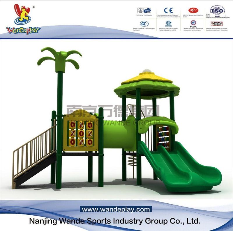 Medium Sized Colourful Children Playground with Slides