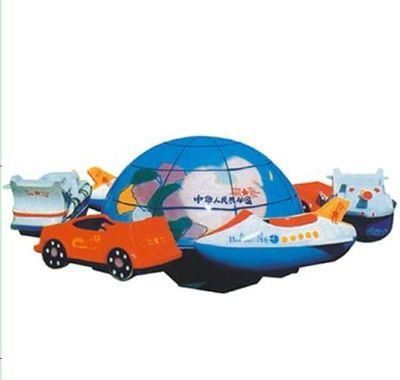 Hot Sell Newest Carousel Outdoor Playground Merry-Go-Round