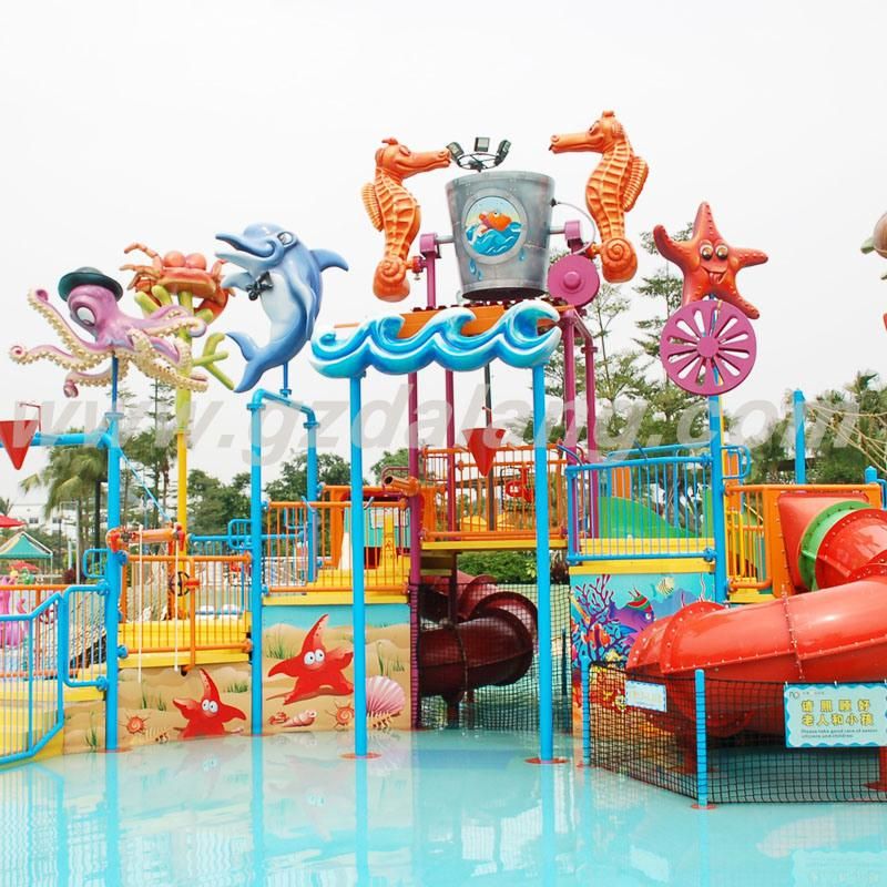 Ocean-World Water Park Playground (WH-004)