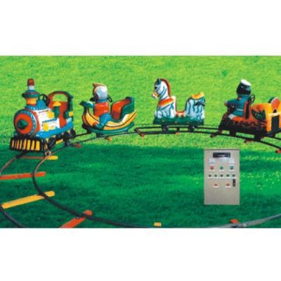 Amusement Park Thomas Rrain Rides Children&prime;s Electric Ride on Trackless Train (KL6004)