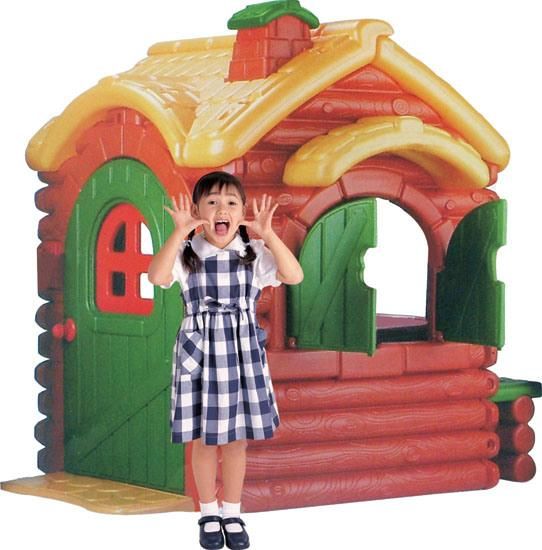Attractive Indoor Game House in HDPE Plastic Material for Kids