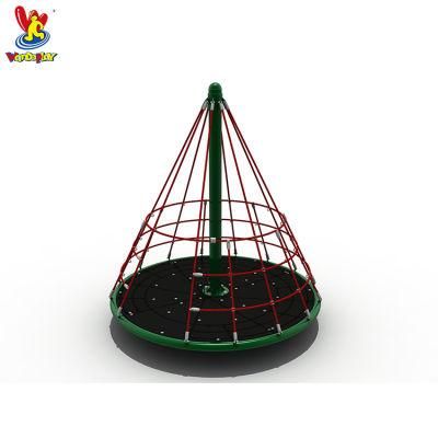 Kids Outdoor Climbing Exercise Playground Equipment Toys Rotating Equipment
