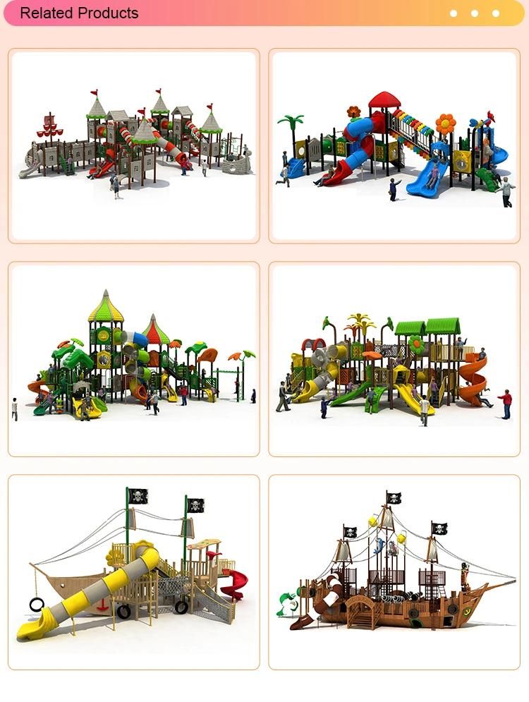 Children Commercial Outdoor Playground Slide for Sale (TY-1907701)
