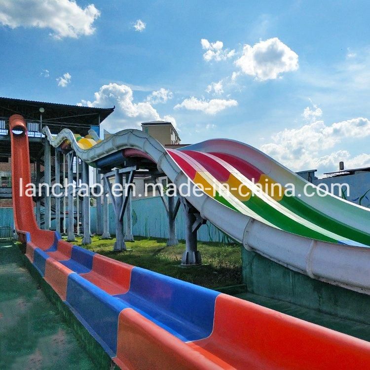 Combination Speed Slide for Theme Water Park