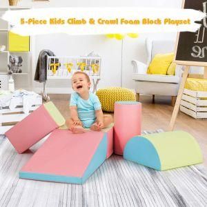 New Design Customized Daycare Soft Play Equipment Toddlers Soft Play Climbing Toys