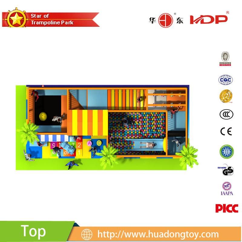 Indoor Playground Equipment for Babies Development, Kindgarden Playground