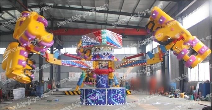 Amusement Energy Storm Thrill Ride