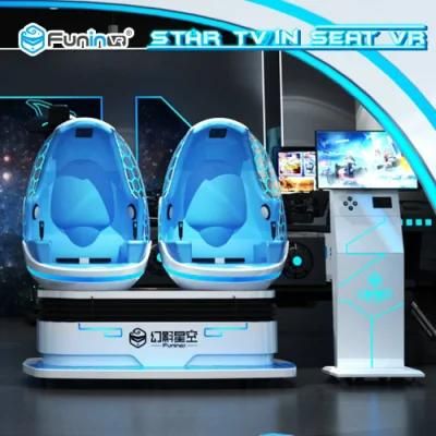 9d Virtual Reality Cinema Egg Chair Simulator