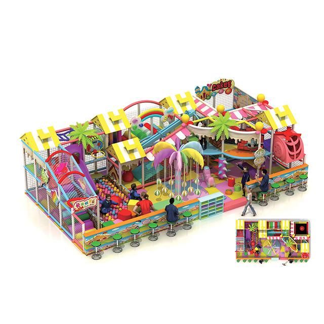 Beautiful Indoor Playground for Children (TY-14034)
