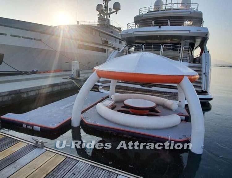 Party Bana, Picnic Bana and Inflatable Air Floating Dock for Sale