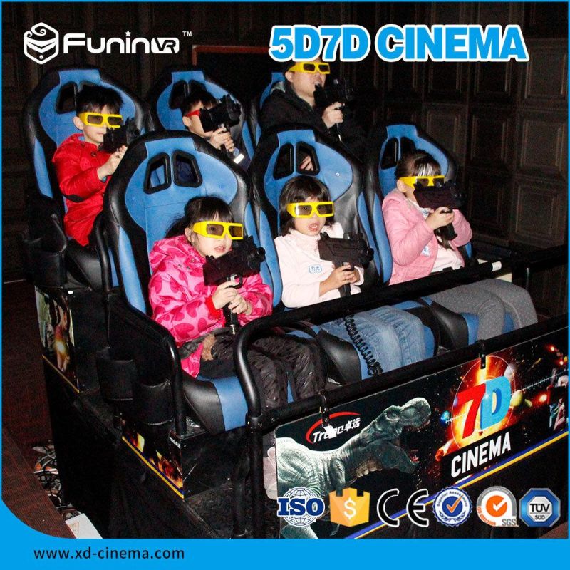 Best Technology Electric 6 Dof 5D 7D Cinema