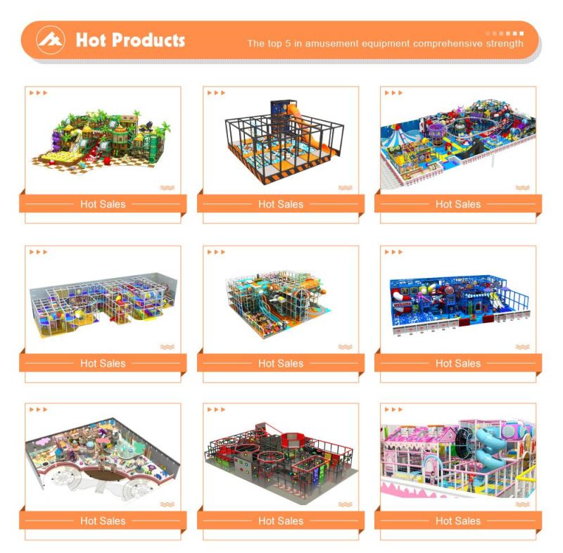 New Amusement Indoor Soft Playground Naughty Playground for Shopping Center