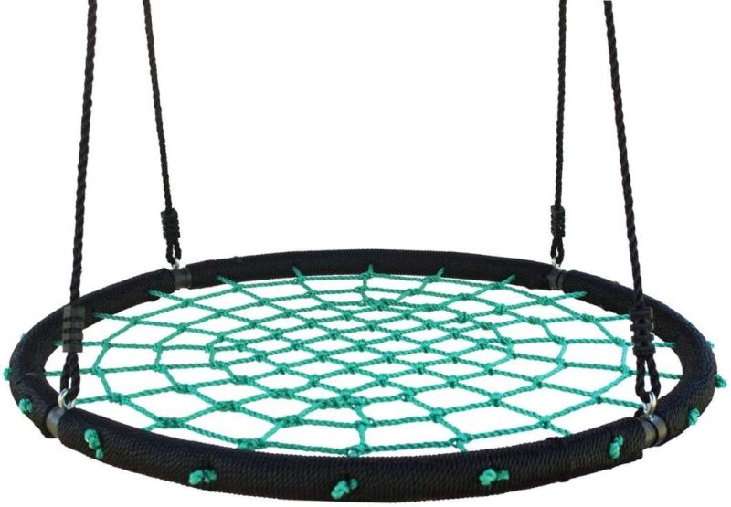 CE Outdoor Indoor Tree Swing Set Patio Saucer Playground Children Toy Kids Swing