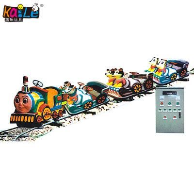 Strong Durabel Kiddie Rides Kiddie Amusement Rides Cartoon Animals Electric Train (KL6029)