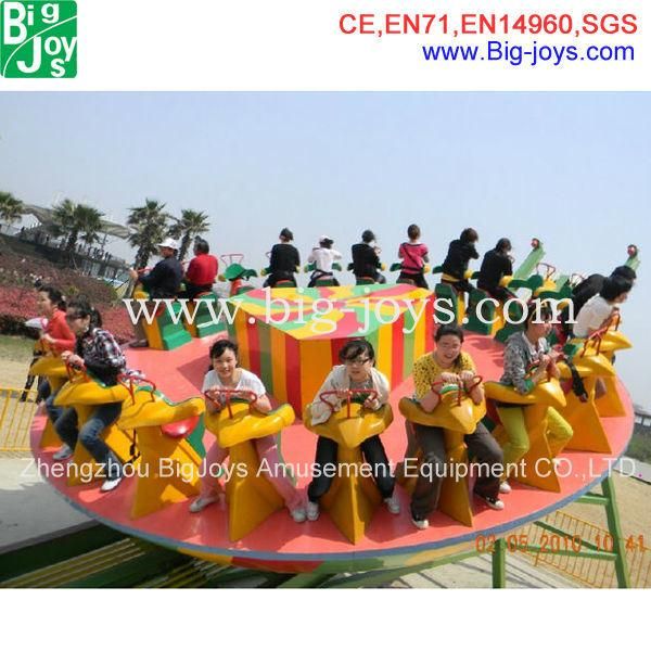 Professional Manufacturer Free Fall Drop Twist Amusement Park Rides Attraction Gyro Drop Tower for Kids and Adult
