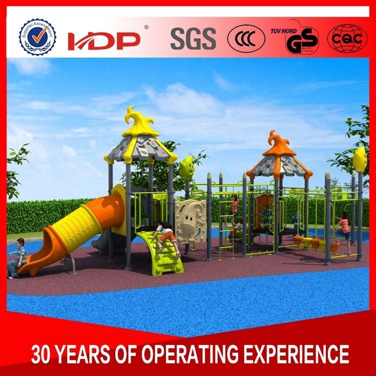Factory Children Commercial Outdoor Playground Equipment Big Slides HD16-061A