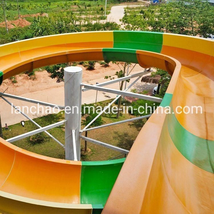 Customizable Theme Park Slide Water Amusement Equipment
