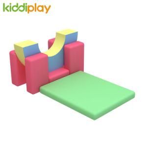 Children&prime;s Balance Soft Toy Slide Combination