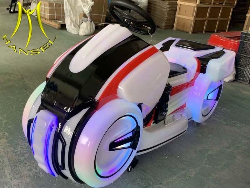 Hansel Kids Motorbike Car Ride Amusement Motorbike for Sale