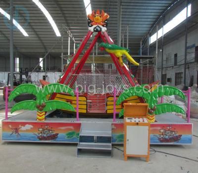 Popular Games Theme Park Rides Mini Pirate Ship Sale