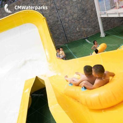Factory Direct Sales Water Park Equipment Fiberglass Water Slide Kids Slide