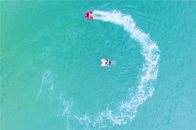 2020 Electric Powered Control Jet Surfboard Kick Scooter