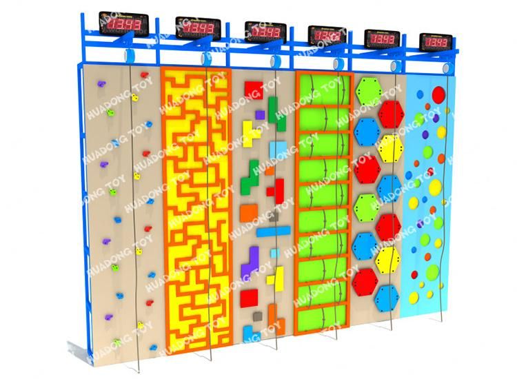 indoor climbing wall equipment