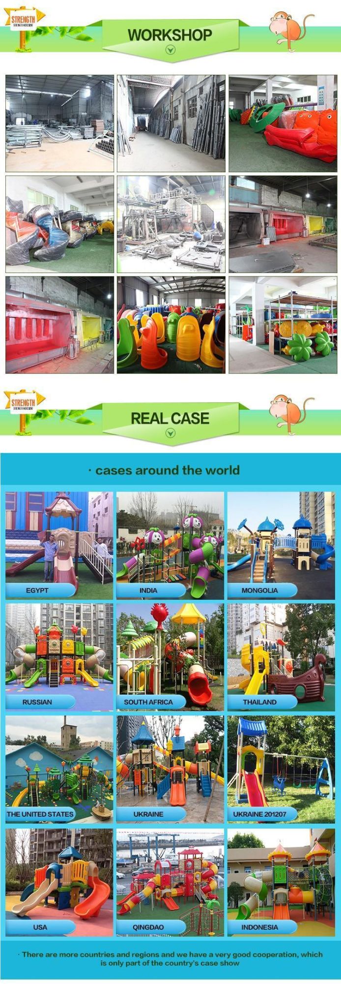Outdoor Children Playground Equipment Dream Xiangyun House Serise