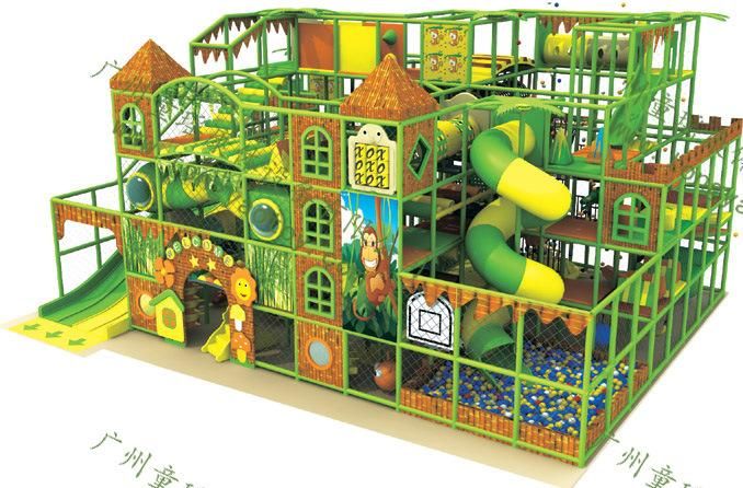 Jungle Gym Indoor Soft Playground (TY-0720)