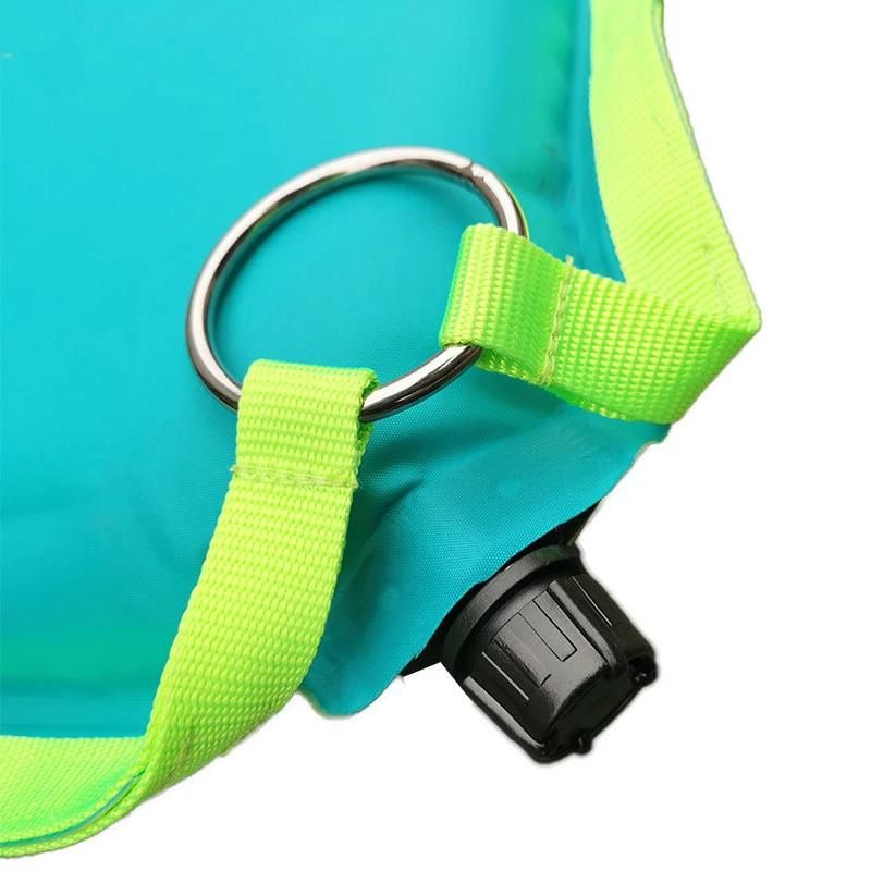 Inflatable Floating Carpet Self-Inflating Water Mat for Swimming Pool Lake