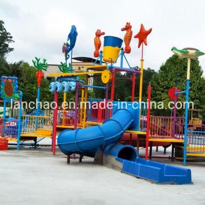 Kids Water Games Fiberglass Amusement Playground