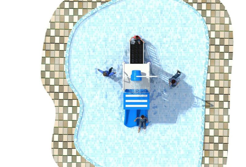 Outdoor Play Park Kids Sports Slide Playground Water Park