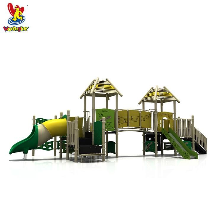 Amusement Park Playsets Kindergarten Kids Toy Children Water Park Slide Games Outdoor Slides Music Series Playground Equipment