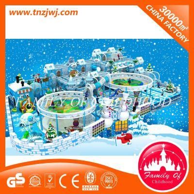 New Design Indoor Children Playground Park Slide for Amusement Equipment