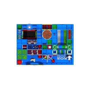 Best Selling Funny Safe Amusement Park Children Indoor Playground