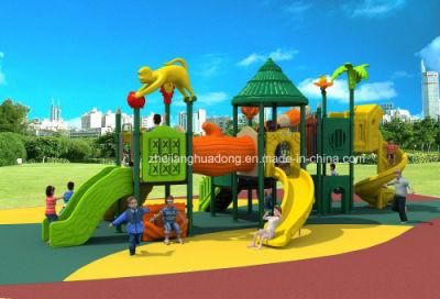 Reliable Suppliers Kids New Design Slide Anti-Fade Children Outside Slide Playground