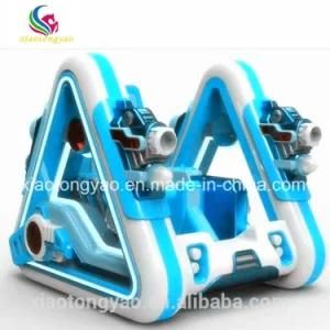 Kids Outdoor Playground Amusement Park Kiddie Ride Mini Bumper Car