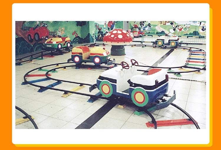 Amusement Park Rides Track Rocket Train Mini Electric Tourist Rrain Rides (KL6005)