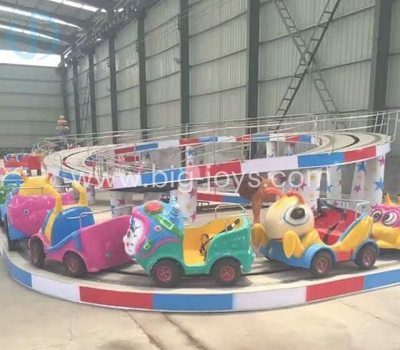 Indoor Kids Amusement Park Rides Mini Shuttle for Children
