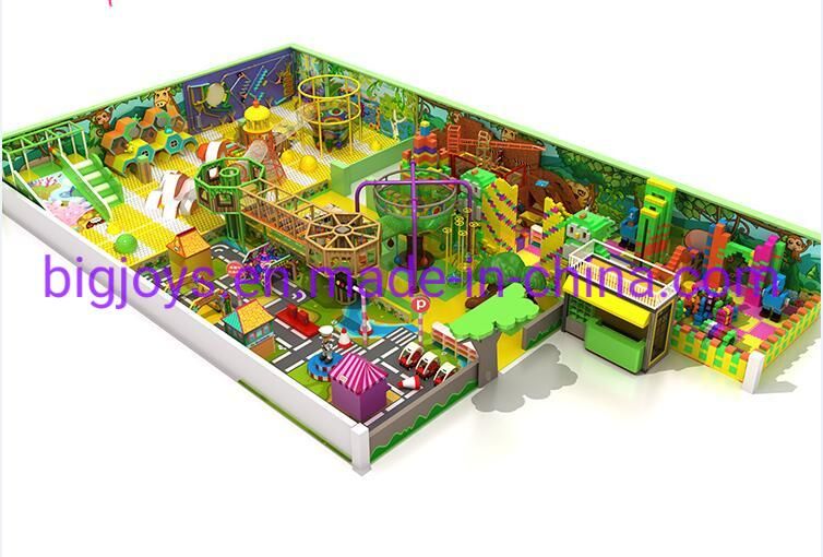 Girl Games Kids Indoor Playground for Sale with Candy Theme
