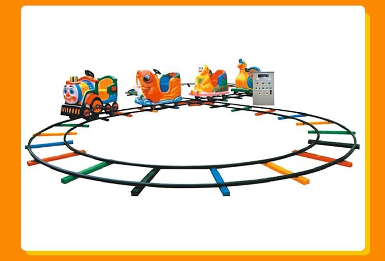 Supplier Children′s Small Mini Kids Adult Park Equipment Electric Tourist Train (KL6018)