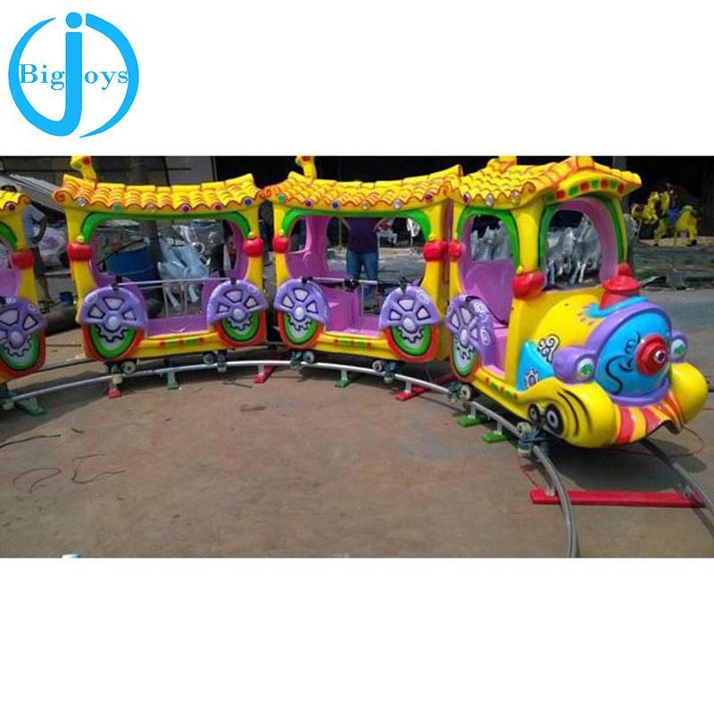 16 Seat Amusement Track Train Ride